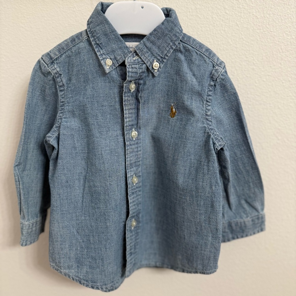 Kids Denim Shirt Ralph Lauren